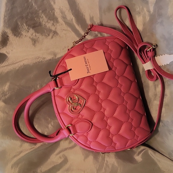 Juicy Couture Handbags - Juicy Couture flawless dome satchel BNWT